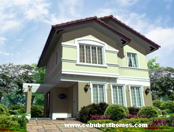 buy house and lot in cebu - amalie model