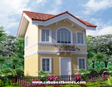 buy house and lot in cebu - Bettina model
