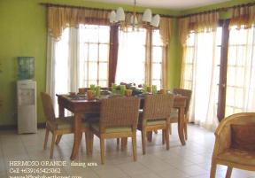 residential properties in cebu - HG dining