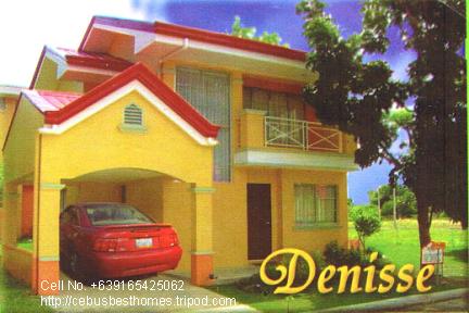 cebu island properties - denisse model