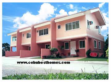 house and lot for sale in cebu - Goya model