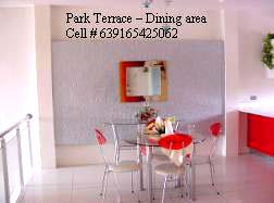 house for sale in cebu city - dining area