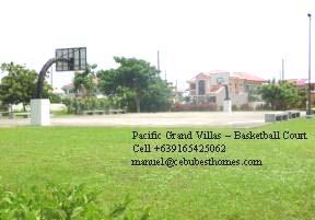 cebu real estate - pgv basketball court