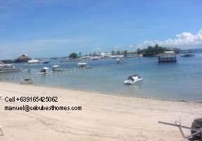 beach lot for sale philippines - white sands