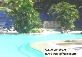 beach lot for sale philippines - swimming pool